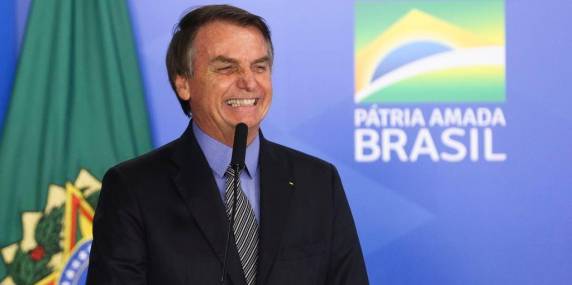 Bolsonaro diz que vai apresentar ao mundo Brasil em construção
