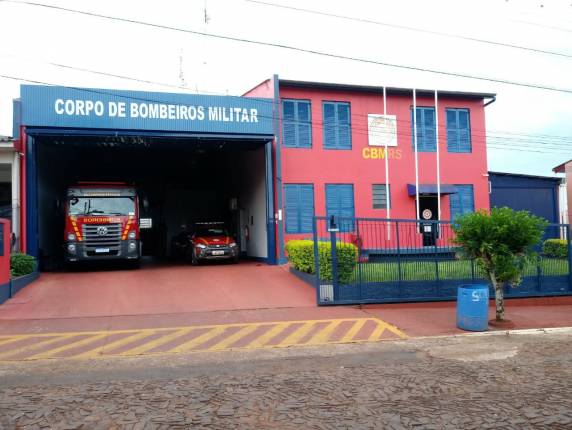 Ambulância dos bombeiros de Três de Maio é emprestada para o litoral