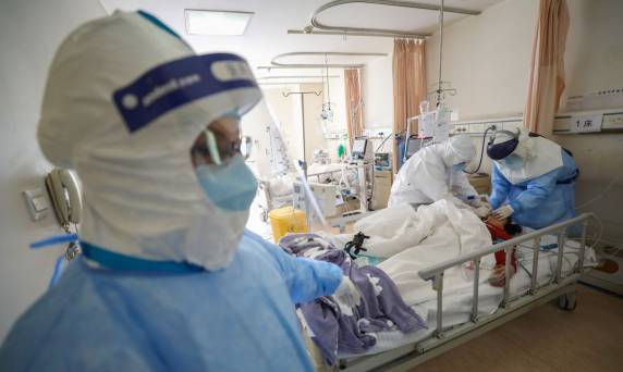 China constrói hospitais temporários para enfrentar novo coronavírus