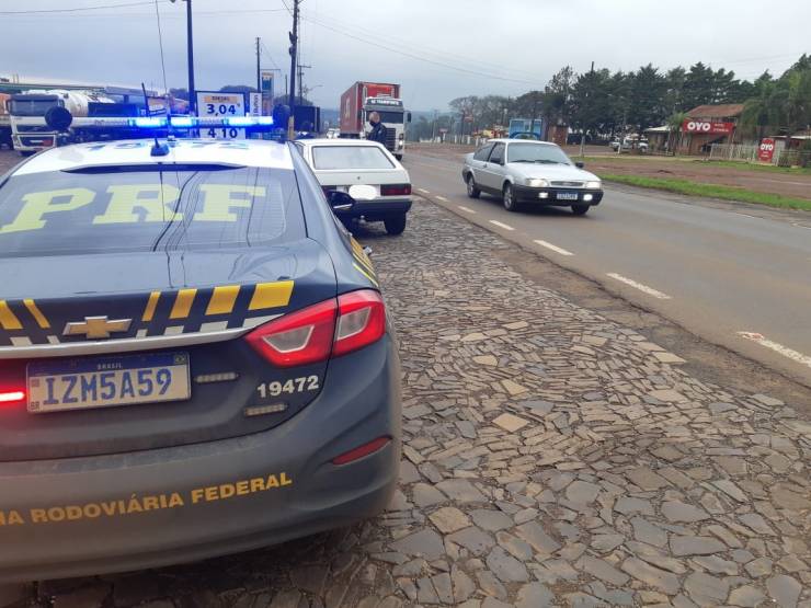 Foragido da justiça do Mato Grosso é preso pela PRF em Ijuí