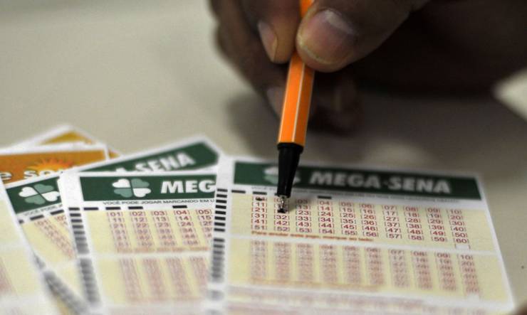 Mega-Sena acumula; próximo sorteio deve pagar R$ 6,6 milhões