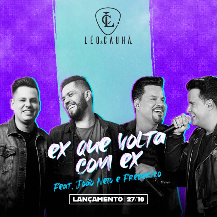 Dupla sertaneja do RS Leo & Cauhã lança música em parceria com João Neto e Frederico