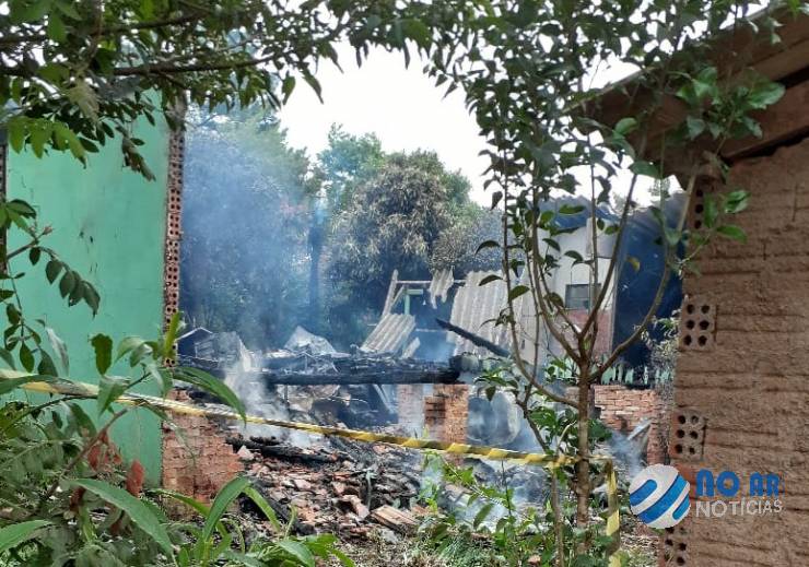 Agricultor morre carbonizado em incêndio de casa no interior de Alegria