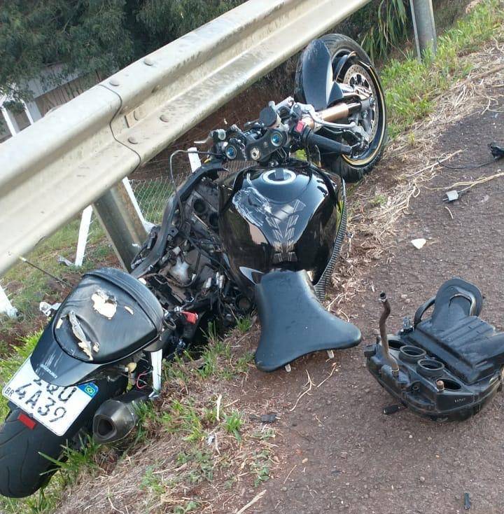 Motociclista morre em acidente de trânsito em Tenente Portela