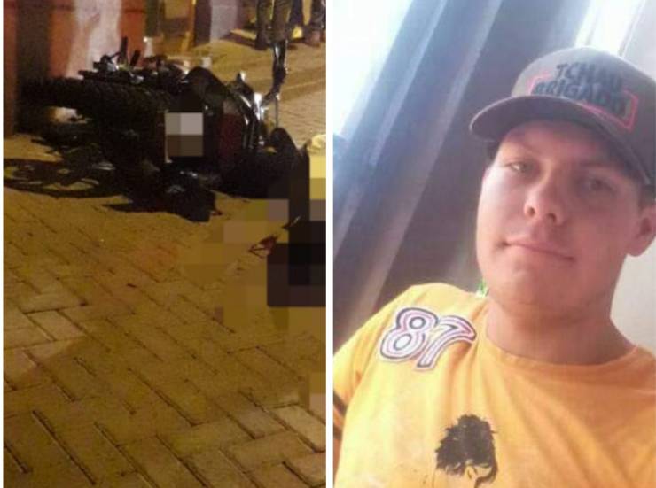 Jovem morre em acidente de motocicleta no município de Jóia