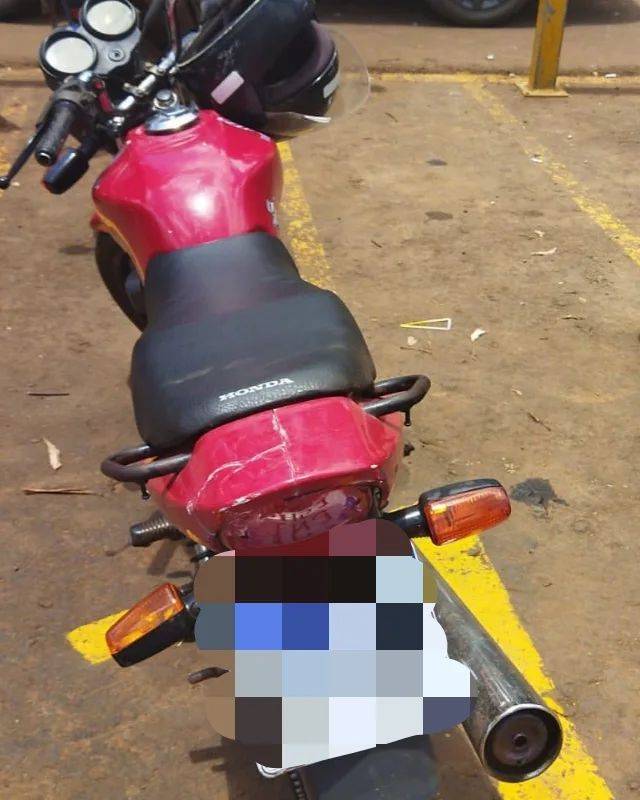 Brigada Militar recupera motocicleta furtada em Redentora