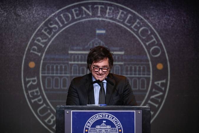 Javier Milei vence as eleições argentinas