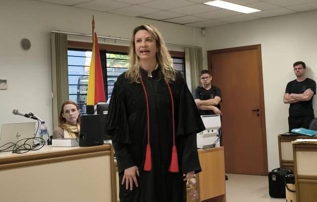Júri absolve César Stumpf e a filha Laísa pela morte de Paulo Mébius em Três de Maio